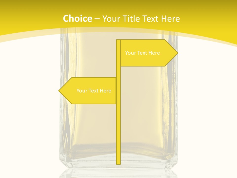 Luxury White Lotion PowerPoint Template