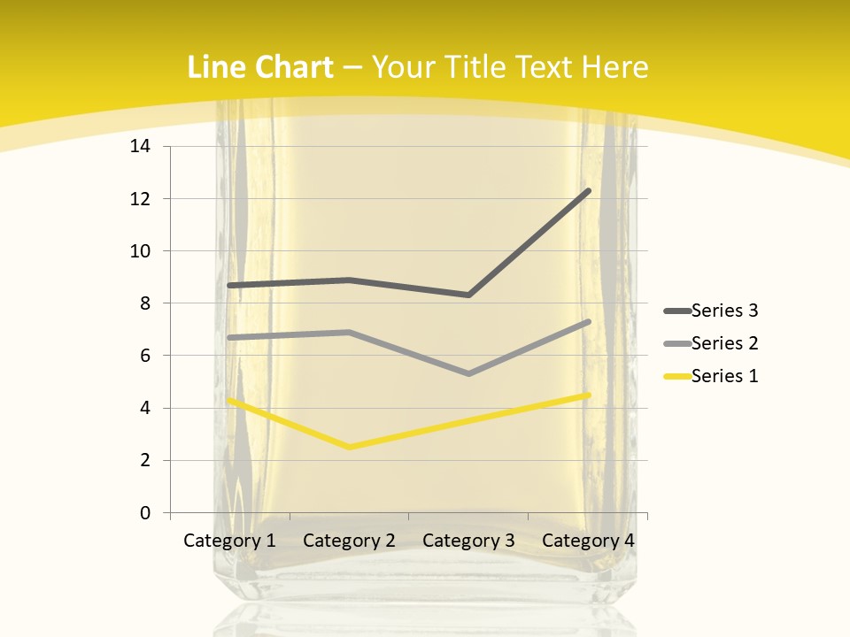 Luxury White Lotion PowerPoint Template