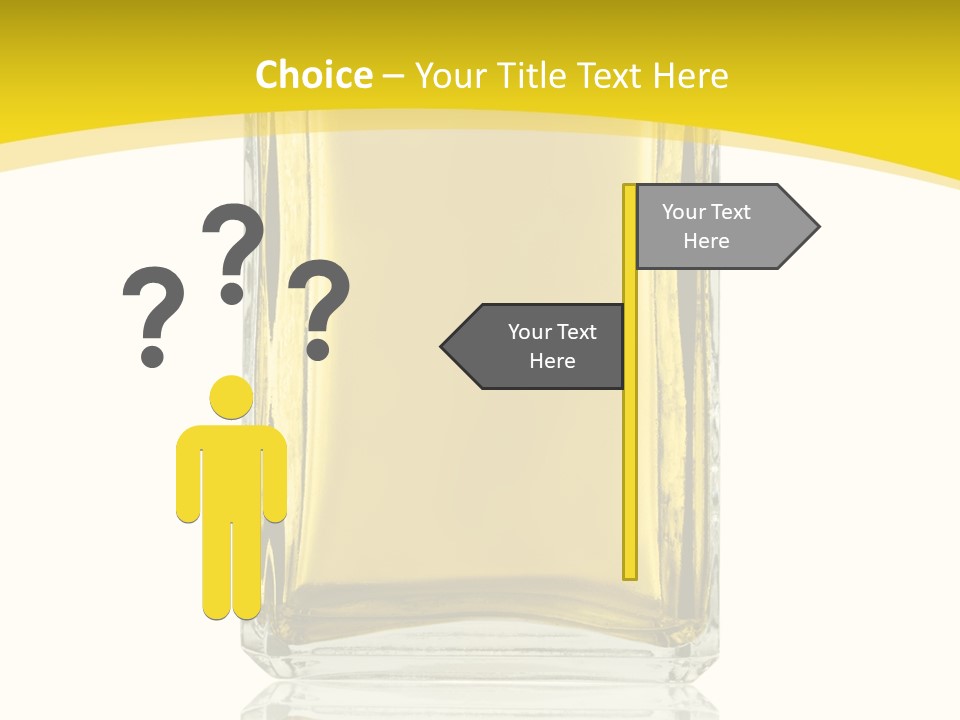 Luxury White Lotion PowerPoint Template