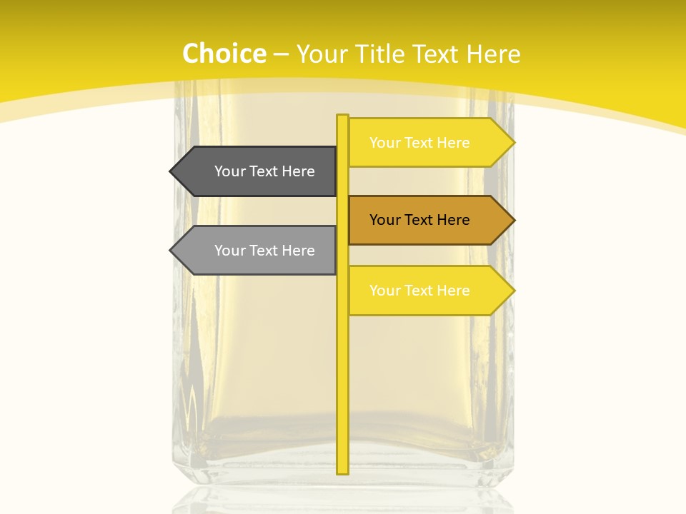 Luxury White Lotion PowerPoint Template