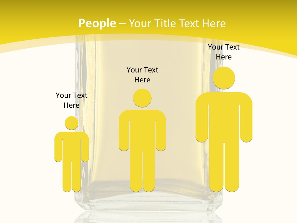 Luxury White Lotion PowerPoint Template