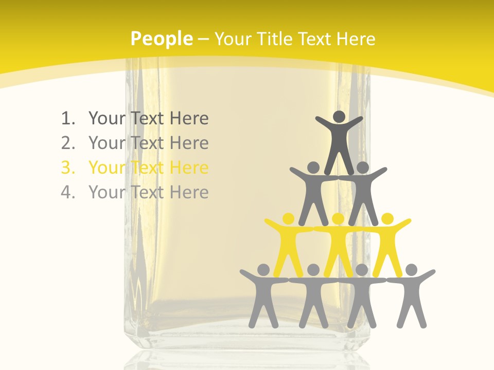 Luxury White Lotion PowerPoint Template