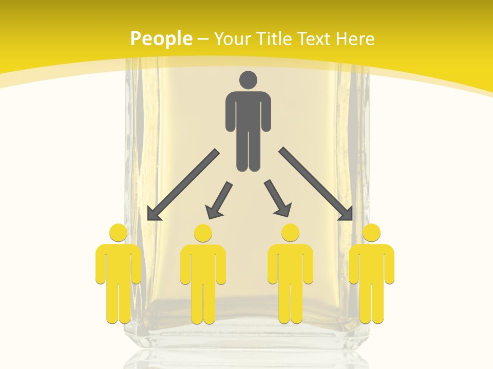 Luxury White Lotion PowerPoint Template