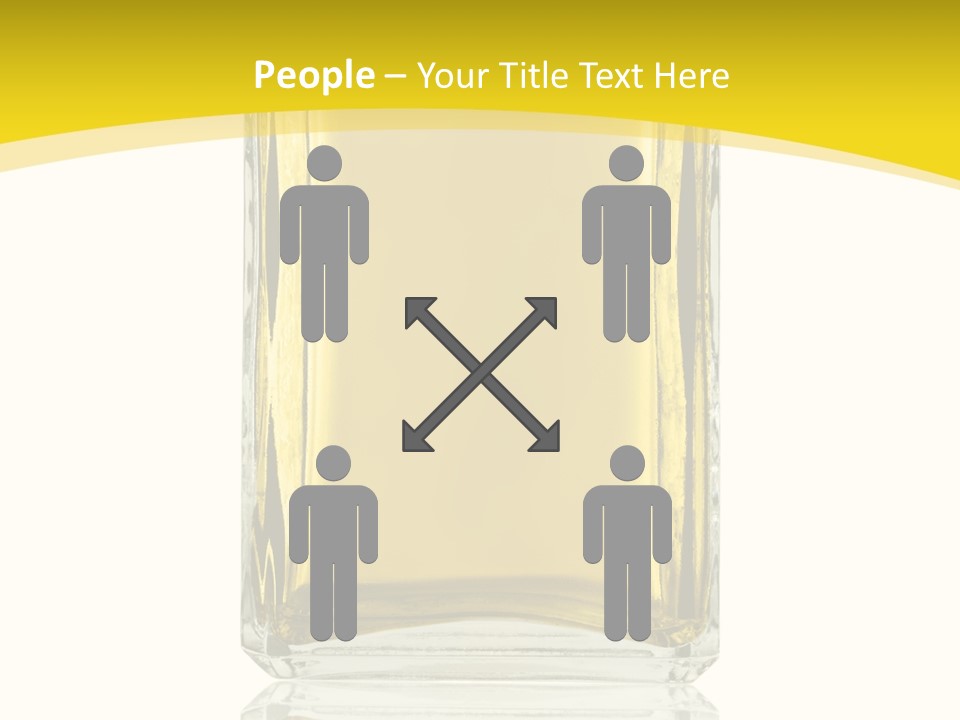 Luxury White Lotion PowerPoint Template