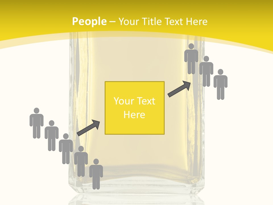 Luxury White Lotion PowerPoint Template