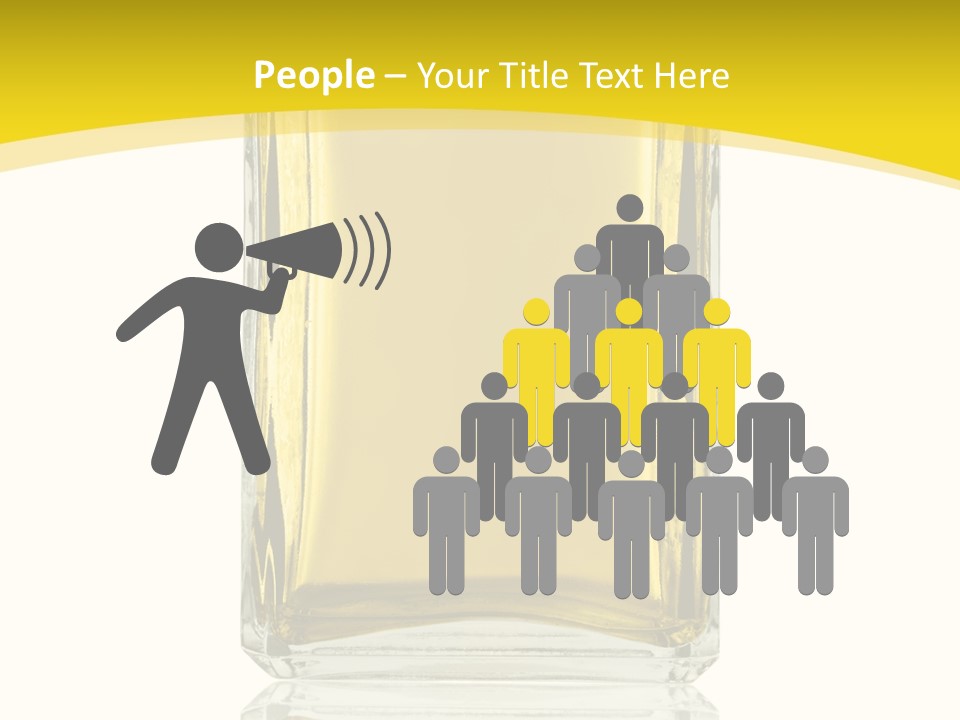 Luxury White Lotion PowerPoint Template