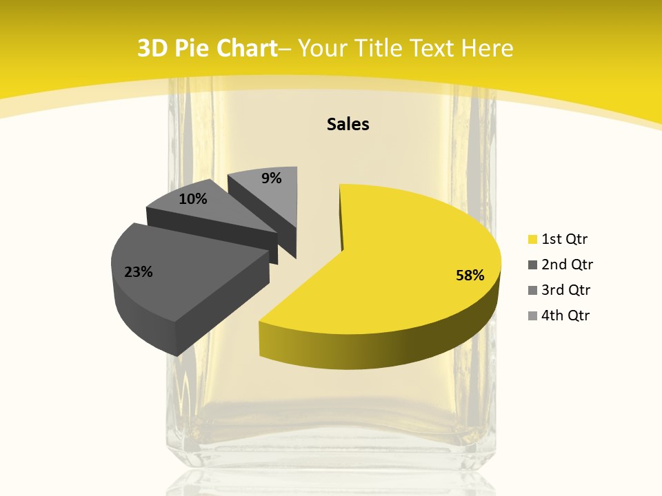 Luxury White Lotion PowerPoint Template