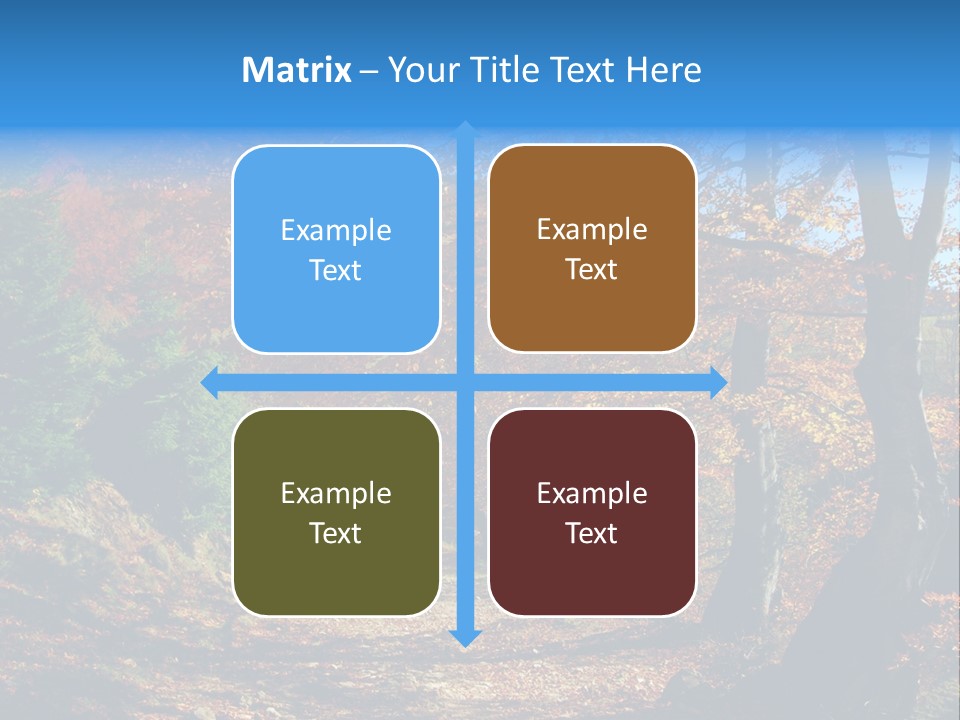 Green Seasonal Decor PowerPoint Template