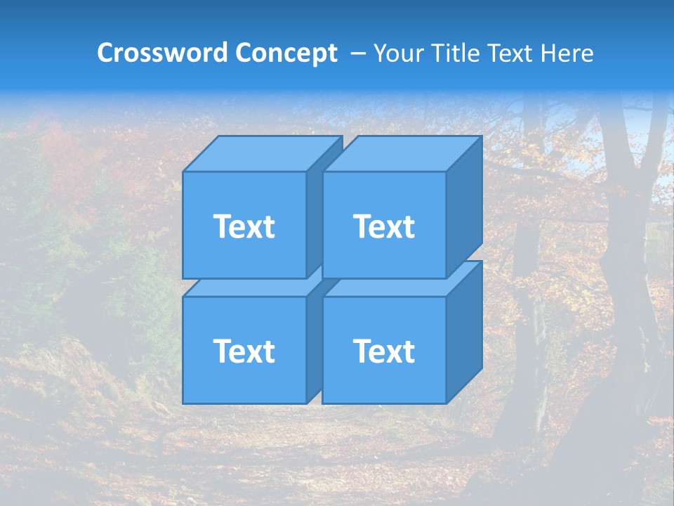 Green Seasonal Decor PowerPoint Template