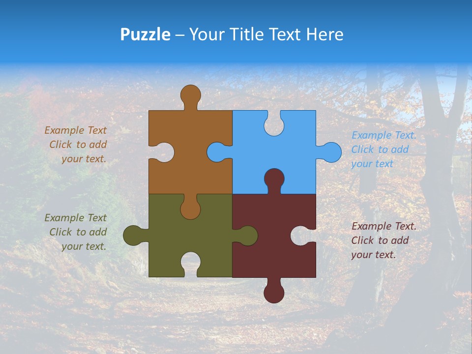 Green Seasonal Decor PowerPoint Template