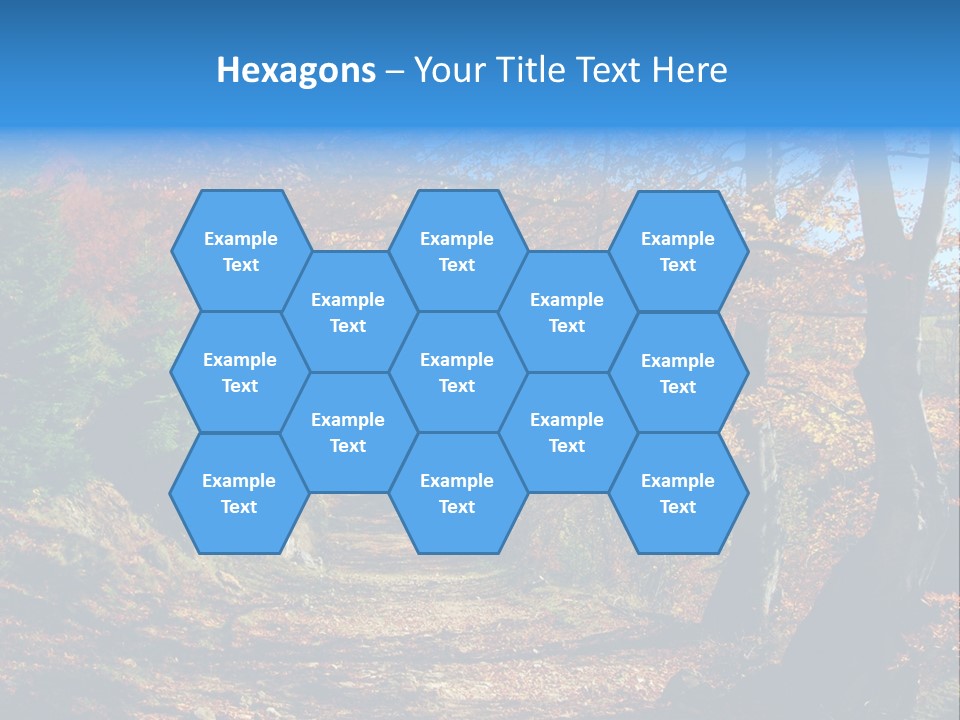 Green Seasonal Decor PowerPoint Template