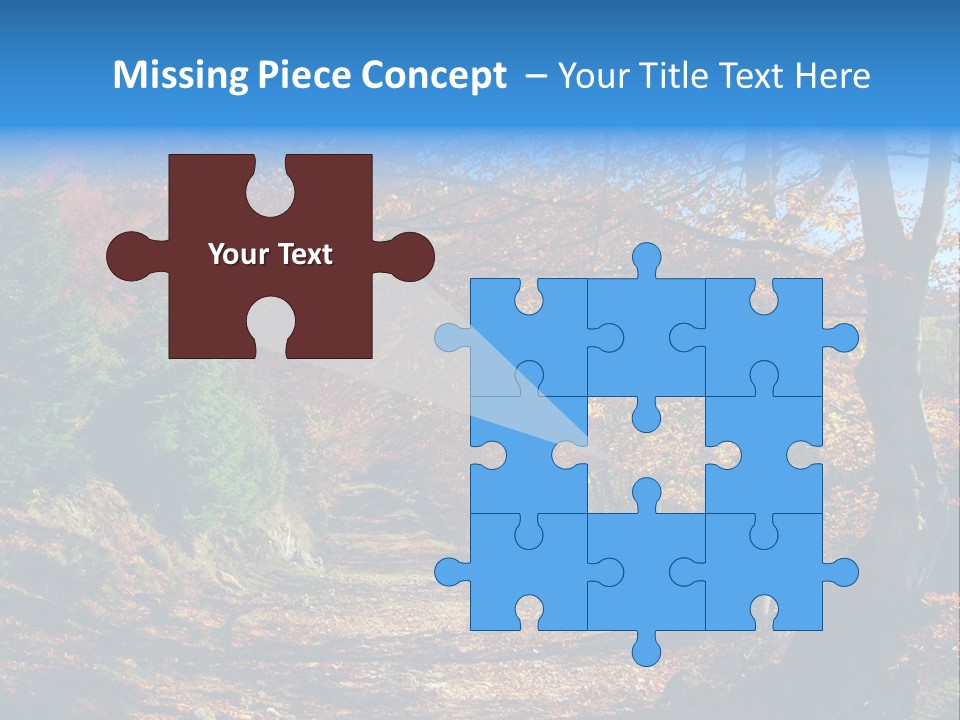 Green Seasonal Decor PowerPoint Template