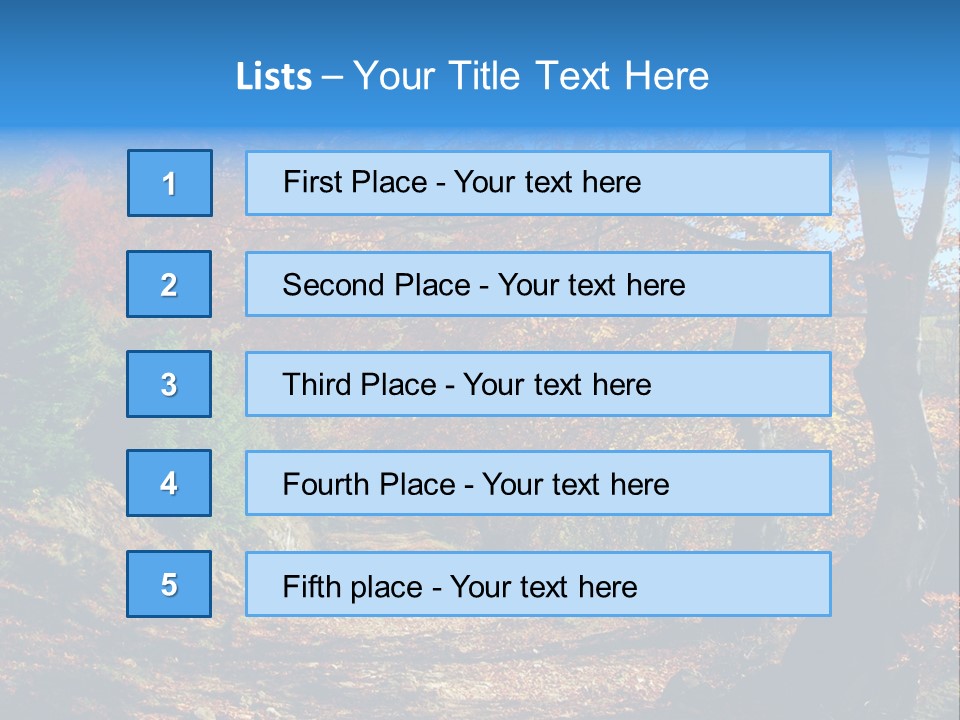 Green Seasonal Decor PowerPoint Template