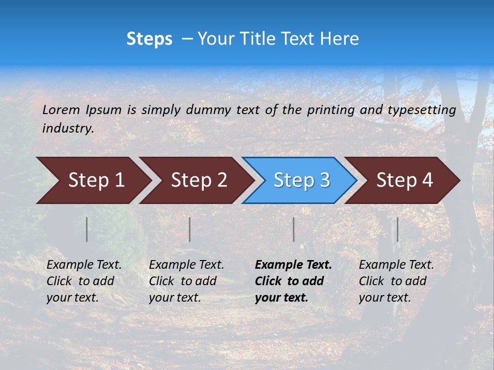 Green Seasonal Decor PowerPoint Template
