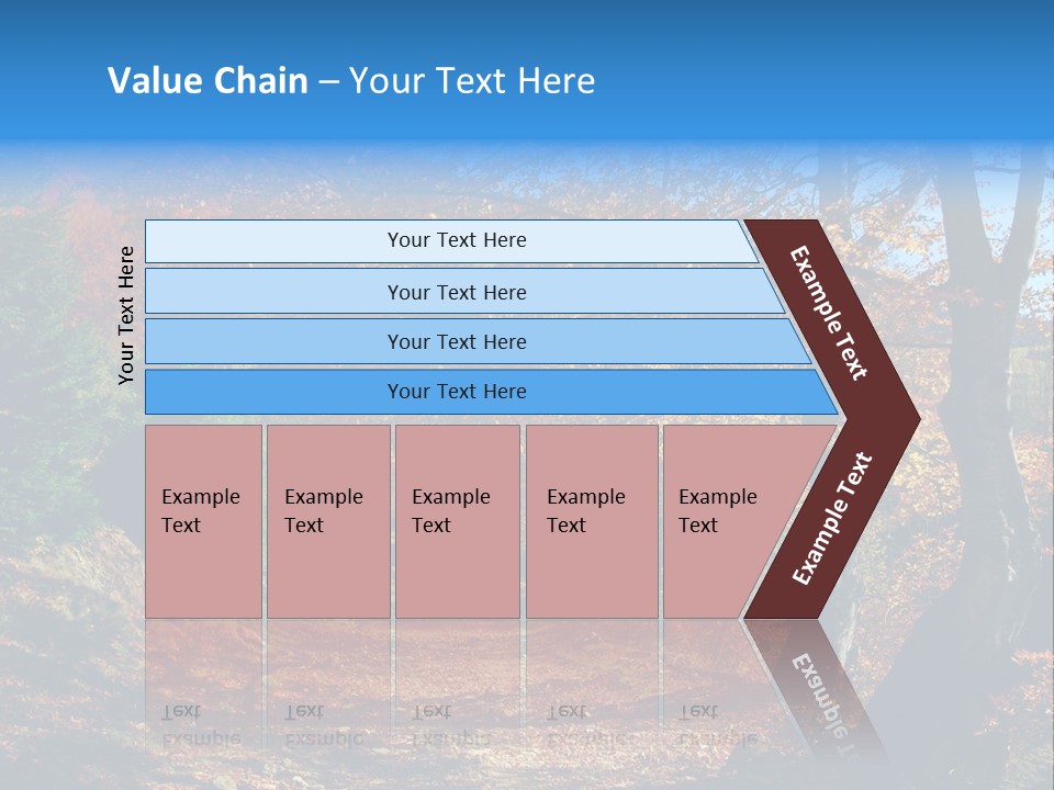 Green Seasonal Decor PowerPoint Template