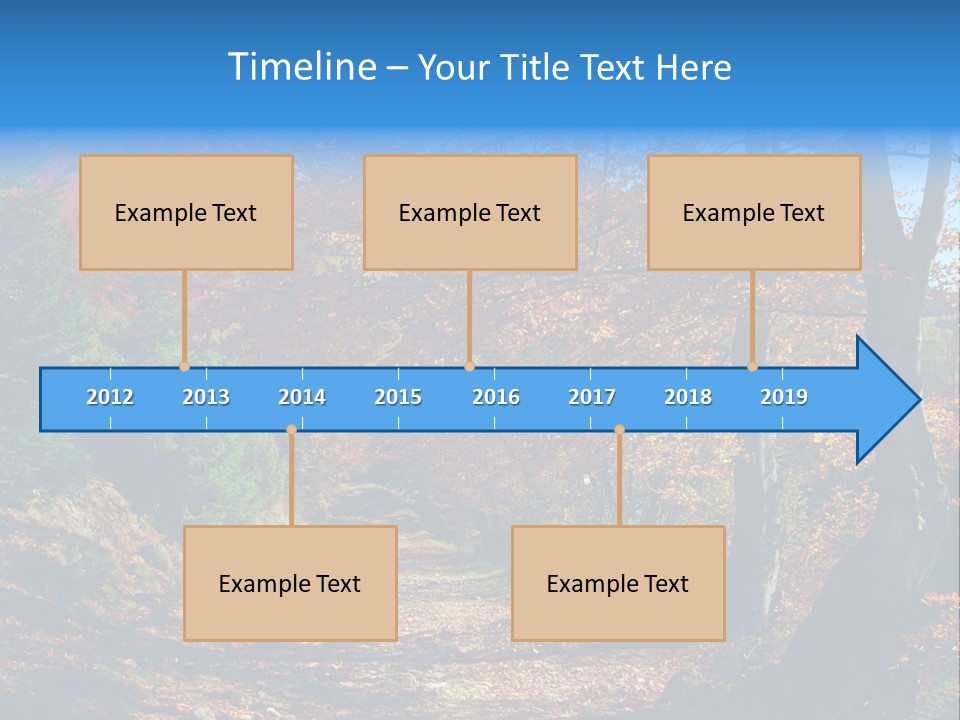 Green Seasonal Decor PowerPoint Template