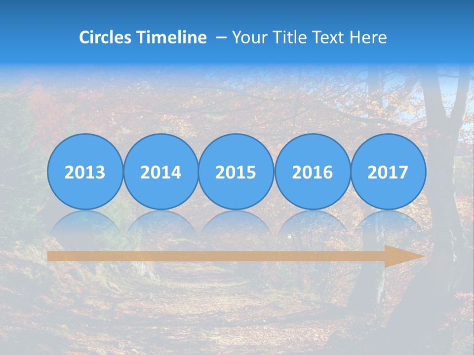 Green Seasonal Decor PowerPoint Template