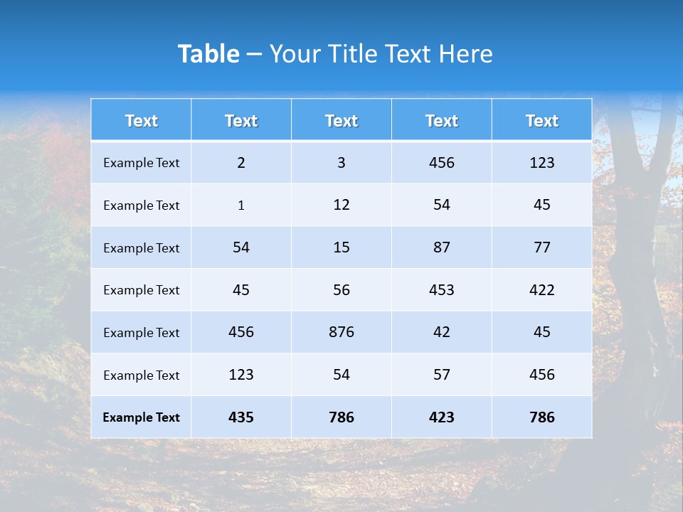Green Seasonal Decor PowerPoint Template