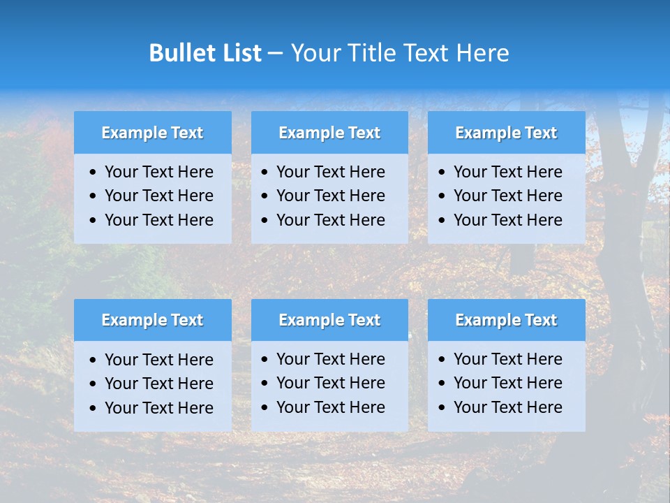 Green Seasonal Decor PowerPoint Template