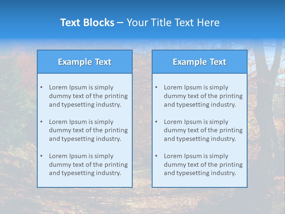 Green Seasonal Decor PowerPoint Template