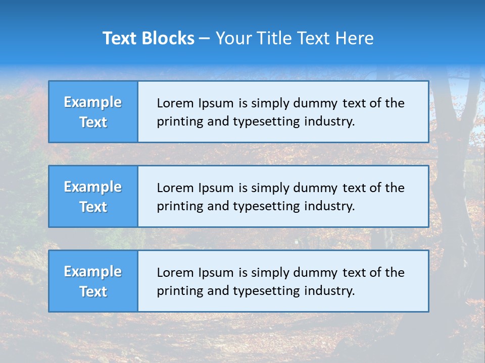 Green Seasonal Decor PowerPoint Template