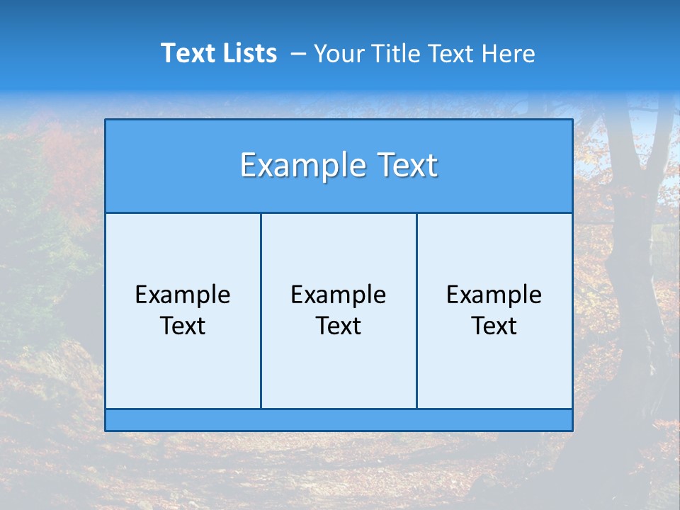 Green Seasonal Decor PowerPoint Template