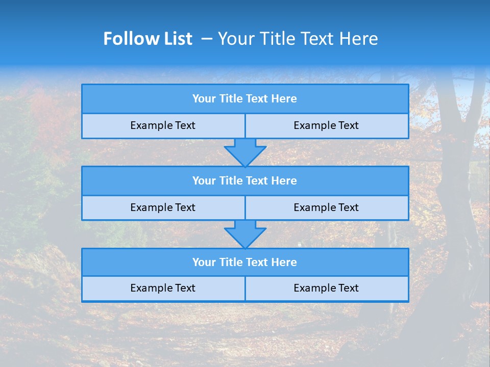 Green Seasonal Decor PowerPoint Template