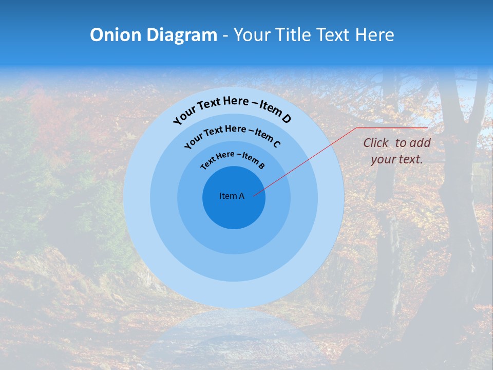 Green Seasonal Decor PowerPoint Template