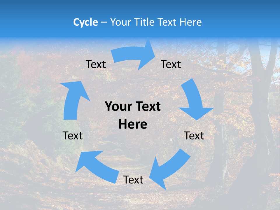 Green Seasonal Decor PowerPoint Template