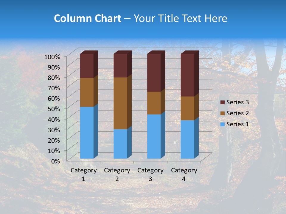 Green Seasonal Decor PowerPoint Template