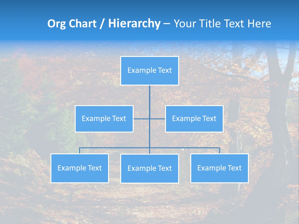 Green Seasonal Decor PowerPoint Template
