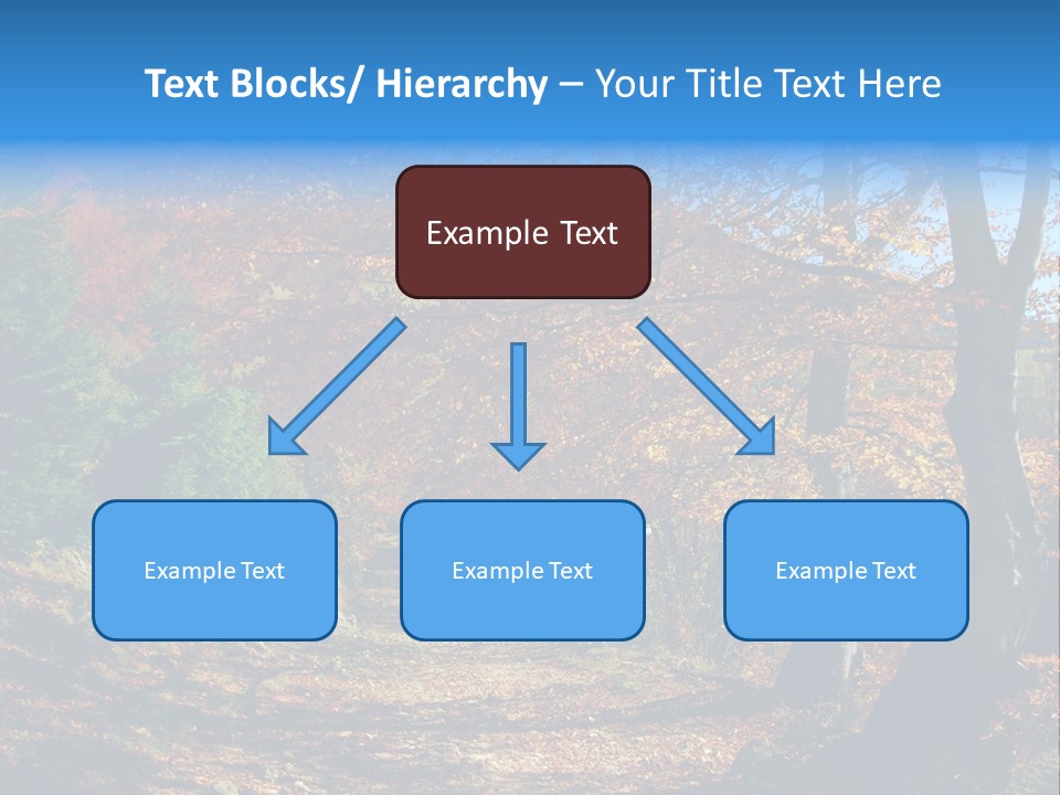 Green Seasonal Decor PowerPoint Template