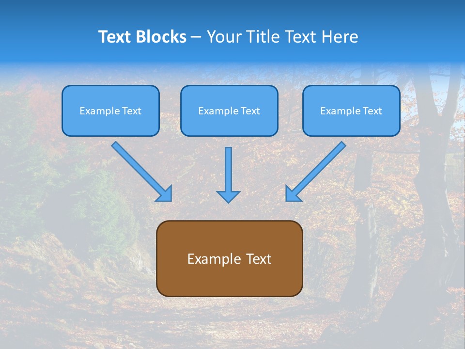 Green Seasonal Decor PowerPoint Template