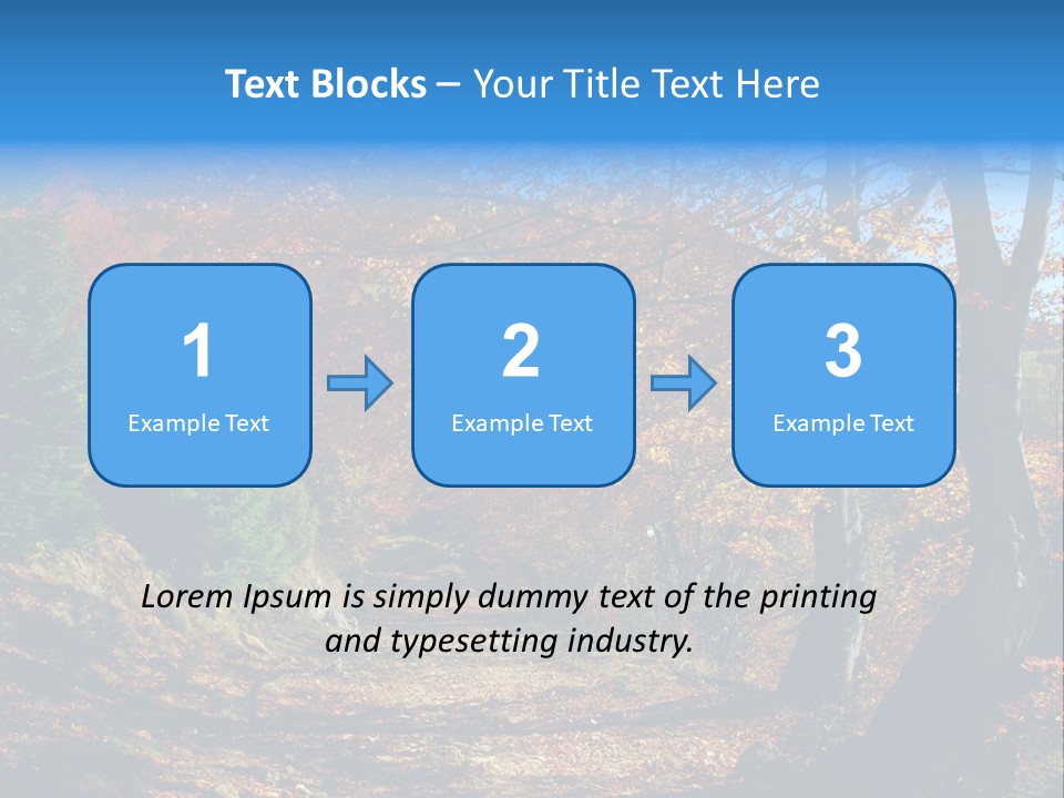 Green Seasonal Decor PowerPoint Template