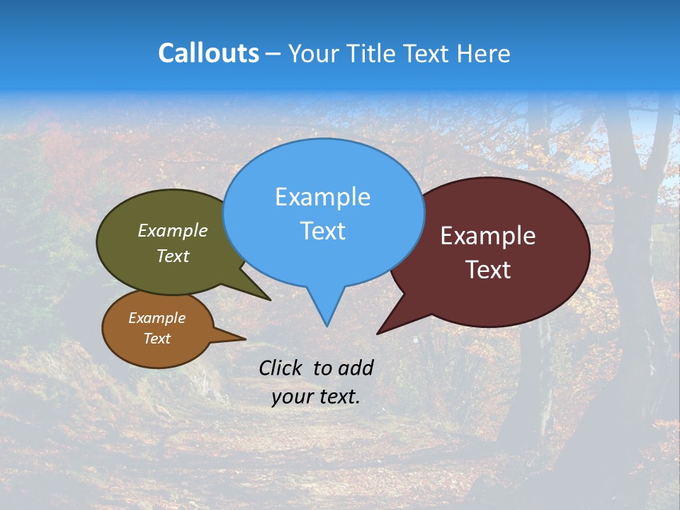 Green Seasonal Decor PowerPoint Template