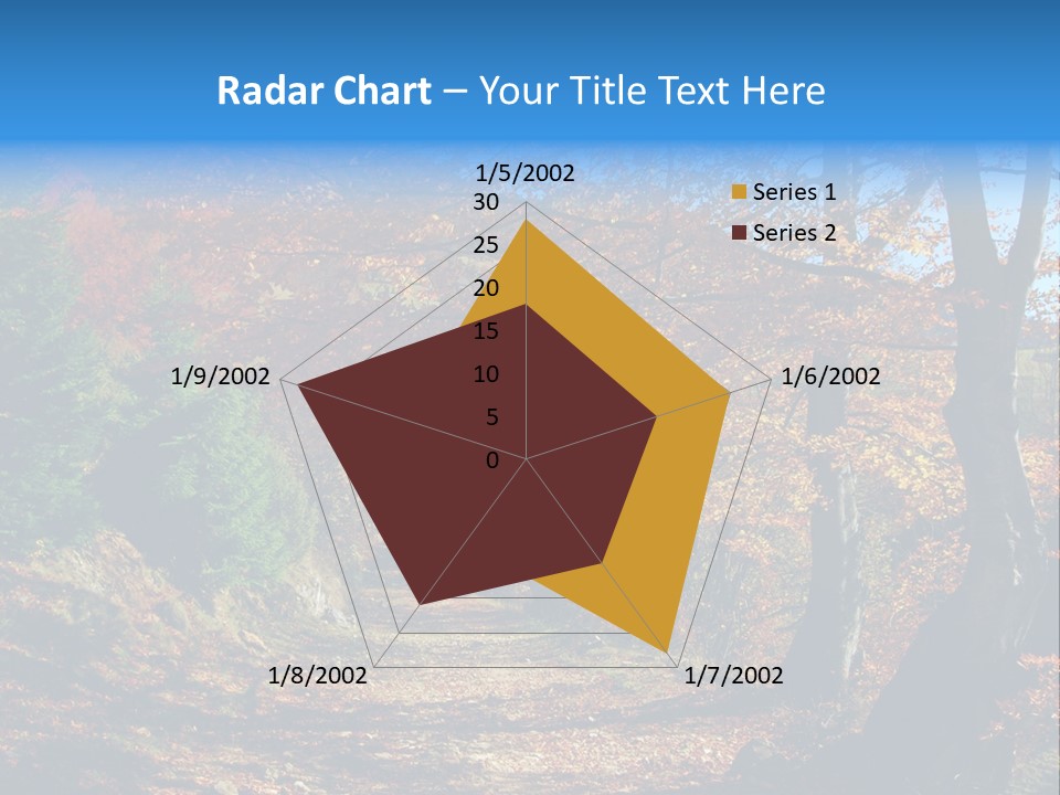 Green Seasonal Decor PowerPoint Template