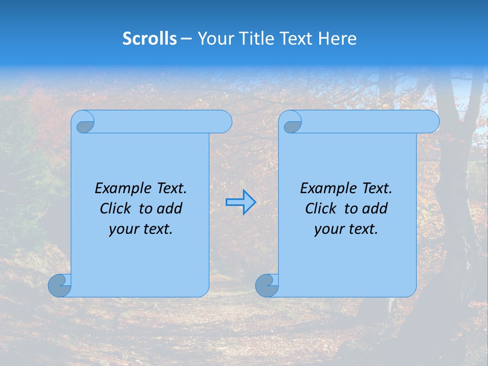Green Seasonal Decor PowerPoint Template