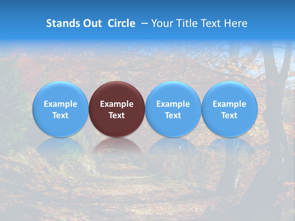 Green Seasonal Decor PowerPoint Template