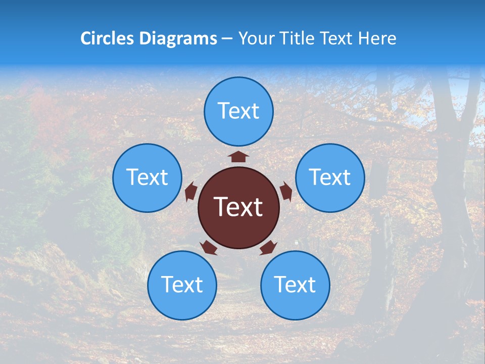 Green Seasonal Decor PowerPoint Template