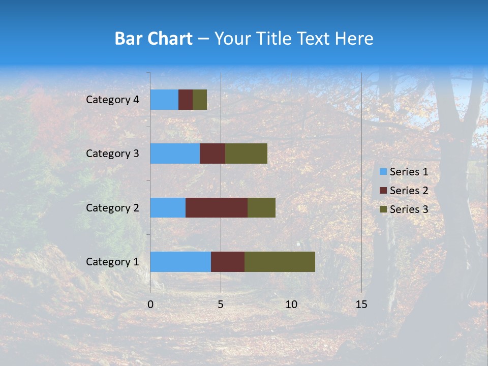 Green Seasonal Decor PowerPoint Template