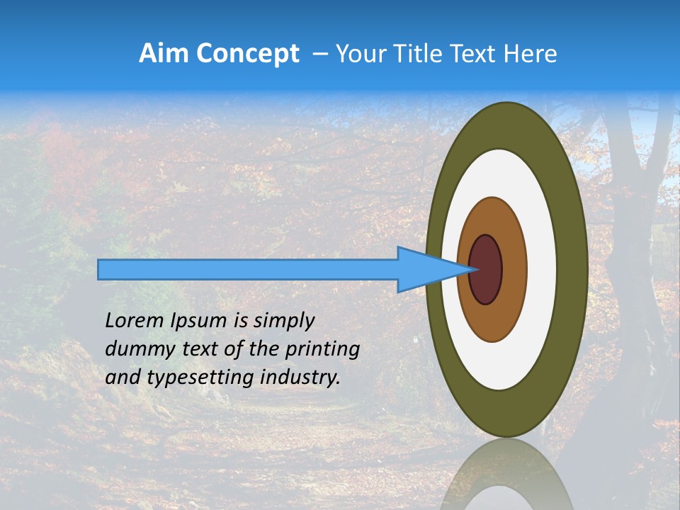 Green Seasonal Decor PowerPoint Template