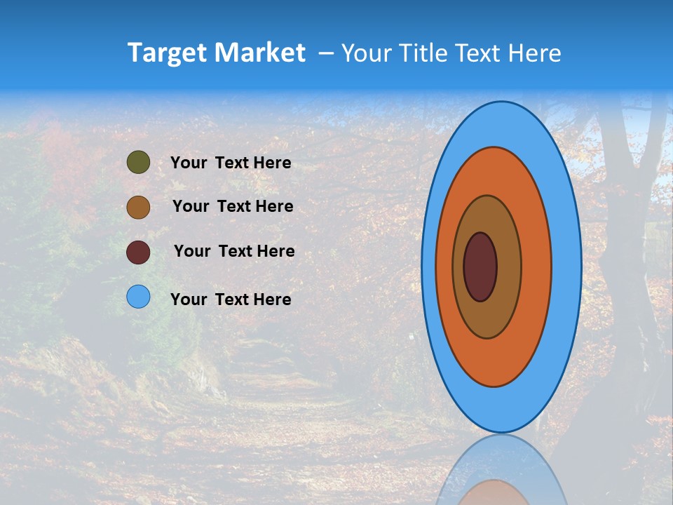 Green Seasonal Decor PowerPoint Template