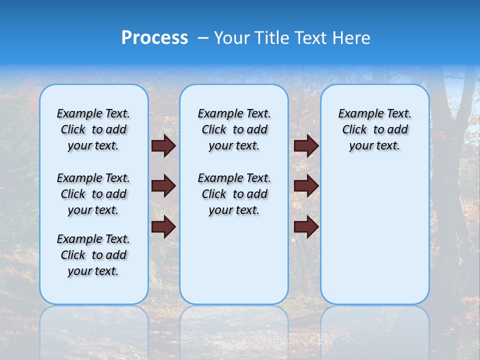 Green Seasonal Decor PowerPoint Template