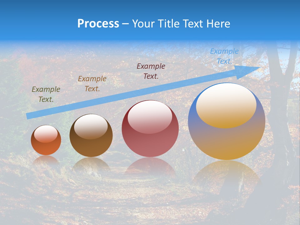 Green Seasonal Decor PowerPoint Template
