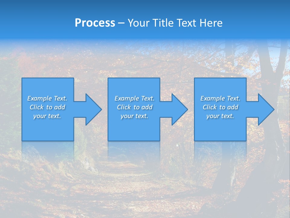 Green Seasonal Decor PowerPoint Template