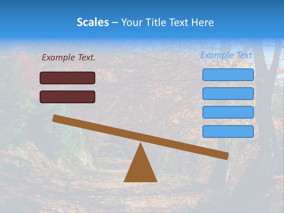 Green Seasonal Decor PowerPoint Template