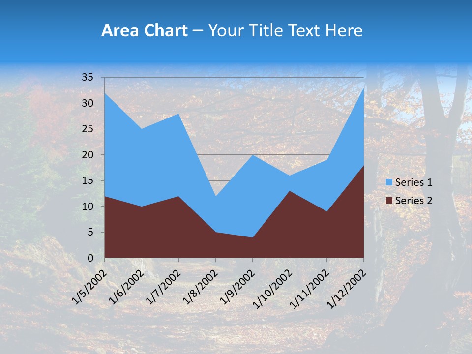 Green Seasonal Decor PowerPoint Template