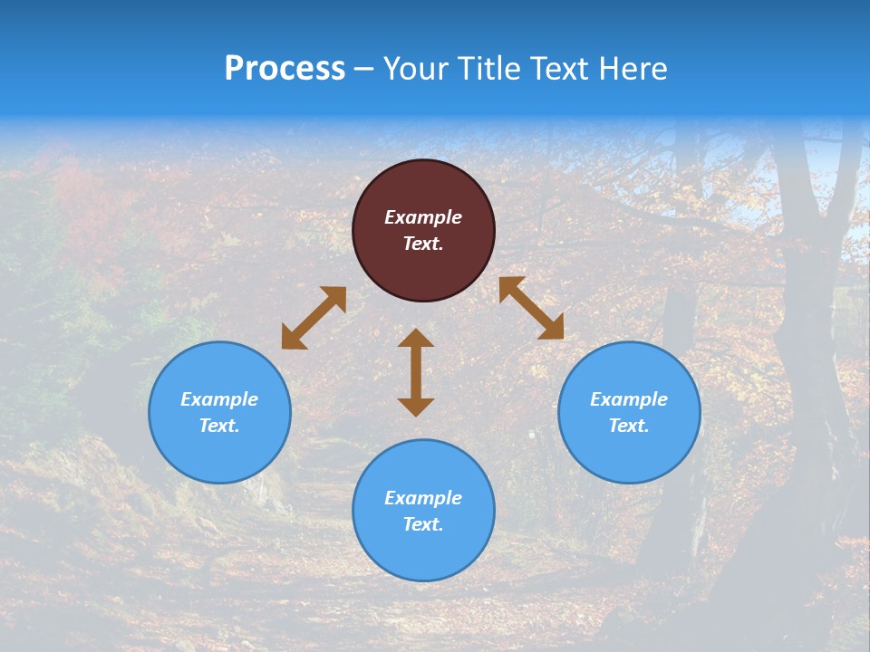 Green Seasonal Decor PowerPoint Template