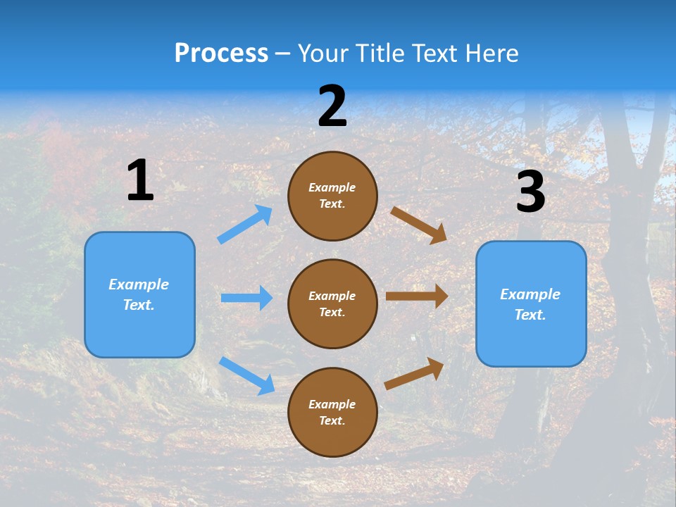 Green Seasonal Decor PowerPoint Template