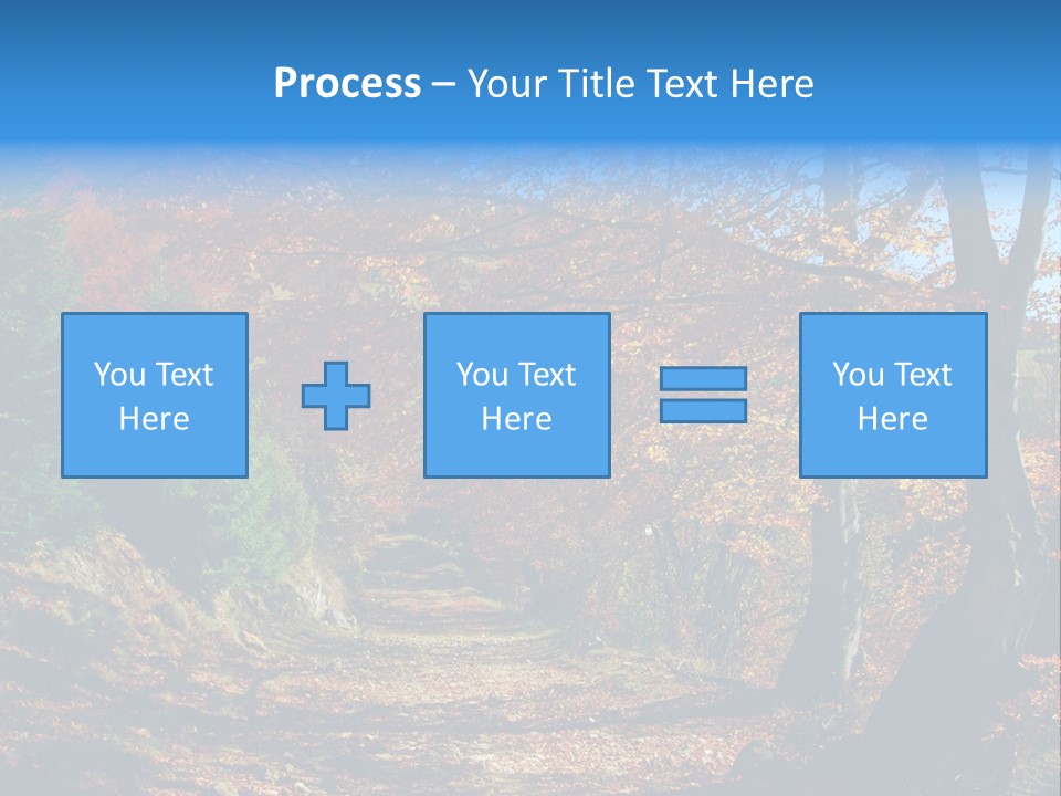 Green Seasonal Decor PowerPoint Template